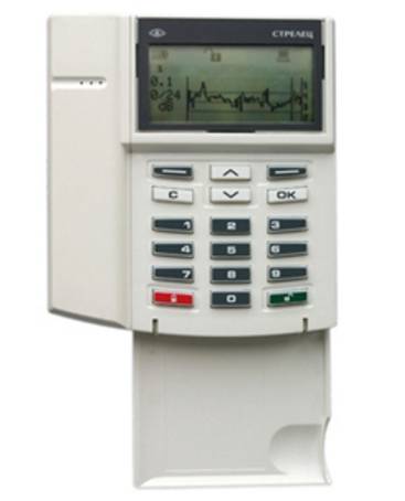 Пульт управления и программирования радиоканальный ПУ–Р