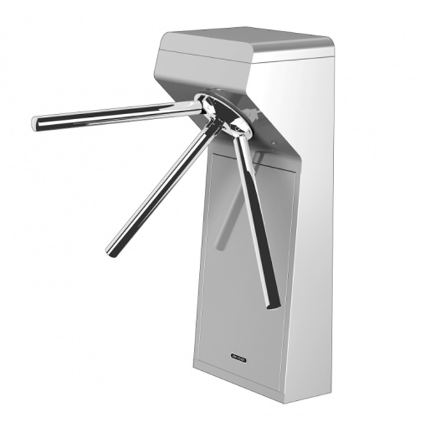 Турникет-трипод HikVision DS-K3G201X-R/M-Dm55 с планками, контроллером DS-K2802 и считывателями Mifare