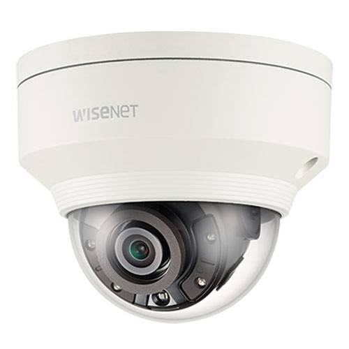 Антивандальная сетевая IP-видеокамера 5Мп Wisenet XNV-8040R (7мм)
