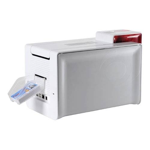 Принтер Evolis Primacy Simplex, Smart & Contactless with HID veriCLASS Dual Smart Card and Contactless Encoder, USB & Ethernet, (красный), CardPresso XXS (PM1H0VVCRS) Принтер Evolis Primacy Simplex, Smart & Contactless with HID veriCLASS Dual Smart Card and Contactless Encoder, USB & Ethernet, (красный), CardPresso XXS (PM1H0VVCRS)
