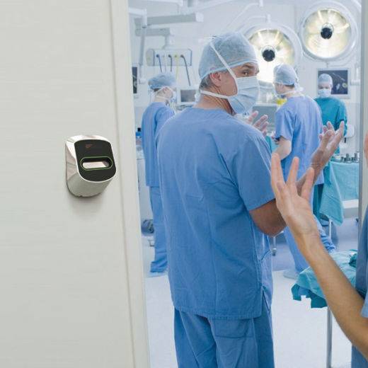 Биометрический терминал контроля доступа Anviz Iris 1000