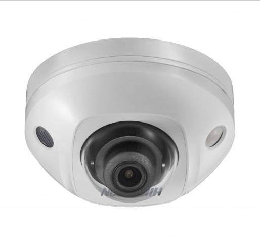 Антивандальная Wi-Fi IP-видеокамера 4Мп HikVision DS-2CD2543G0-IWS (2.8 мм)