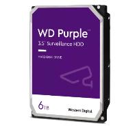 Жесткий диск 6ТБ Western Digital Purple WD63PURZ
