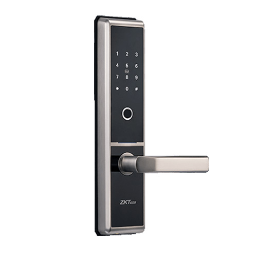 Замок биометрический ZKTeco TL300B с сенсором отпечатков пальцев и Mifare (BLE)