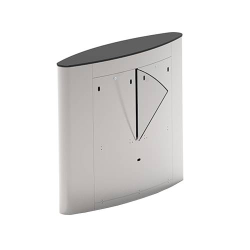 Центральный модуль раздвижного турникета ZKTeco FBL5211 Pro с RFID считывателями(со створками)