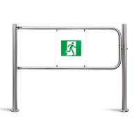 Ограждение-калитка антипаника Мистерком MSK-KN12, нержавеющая сталь