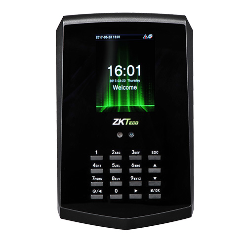 Терминал для учета рабочего времени и контроля доступа ZKTeco KF460