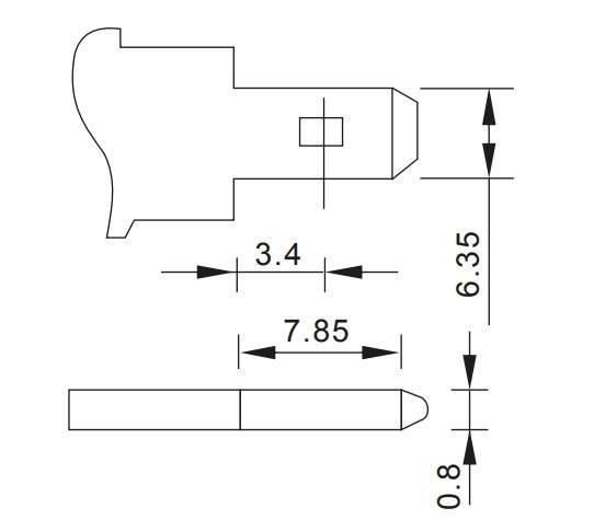 Аккумулятор Etalon FS 1212 (12В 12 А∙ч)