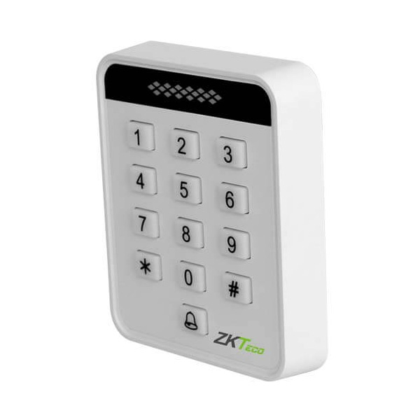 Автономный считыватель ZKTeco SA40W[IC] с кодовой клавиатурой