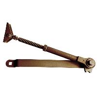 Рычаг складной с ФОП dormakaba для доводчиков TS Profil, коричневый