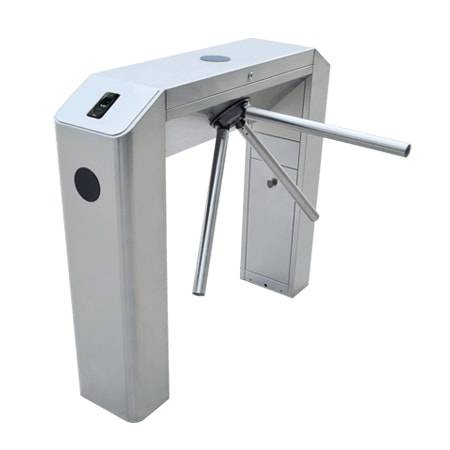 Турникет-трипод тумбовый ZKTeco TS2011 Pro с RFID считывателями (с планками)