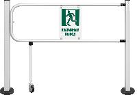 Калитка механическая Антипаника Carddex RTA-011