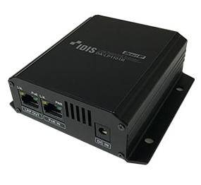 Передатчик PoE удлинителя на большие расстояния IDIS DA-LP1101T