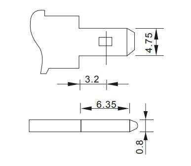Аккумулятор Etalon FS 12012 (12В 1.2 А∙ч)