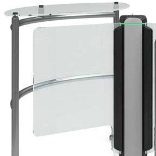 Створка из закаленного стекла Magnetic FMTW_G10E580, 994x630 мм, для турникетов mTwing