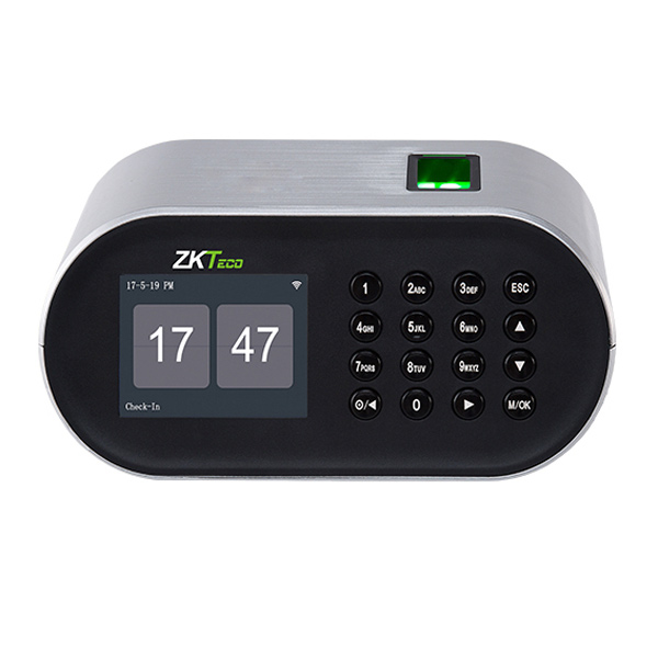Биометрический терминал учёта рабочего времени ZKTeco D1, настольный