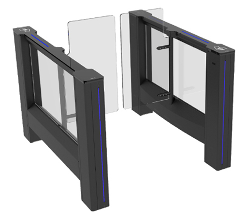 Боковой модуль распашного турникета Came Swing Gate SWG90, 900 мм, створка 1200 мм (SWG90MS)