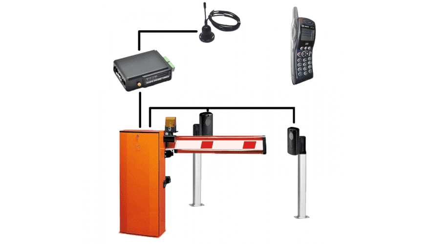Шлагбаум Came управление по телефону Шлагбаум Came управление по телефону