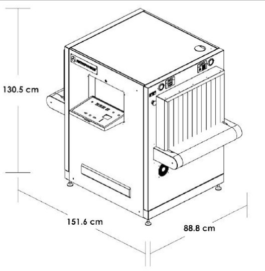 Рентгенотелевизионный интроскоп Astrophysics XIS-6545 Рентгенотелевизионный интроскоп Astrophysics XIS-6545