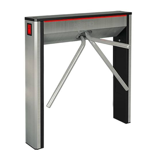 Турникет-трипод тумбовый Oxgard Cube С-04-К с картоприемником