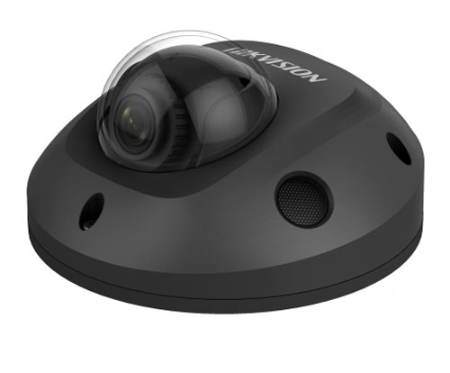 Антивандальная IP-видеокамера 4 Мп HikVision DS-2CD2543G0-IS (4 мм), черная