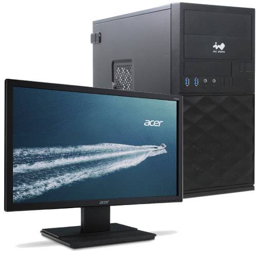 Компьютер Интемс Pro 8 / Win10 Pro с монитором