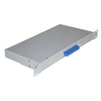 Кросс распределительный укомплектованный 1U 19" 8-SC/UPC