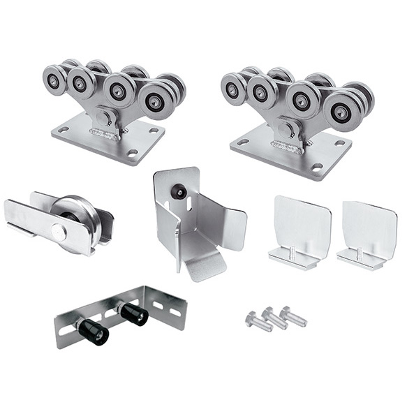 Набор консольных систем Came M-700 KIT для откатных ворот до 700 кг