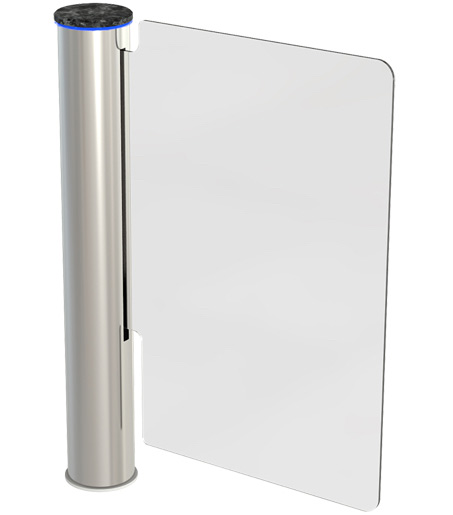 Турникет-калитка полноростовая моторизованная Came WING GL, створка 900 мм