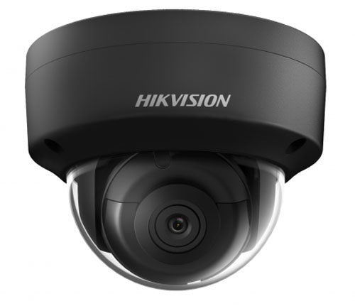 Антивандальная IP-камера 8Мп HikVision DS-2CD2183G0-IS (2.8 мм) с EXIR-подсветкой 30м, черная