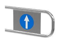 Дуга на калитку Ростов-Дон К32Д Ø32 L=860 мм