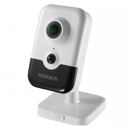 Компактная IP-камера 2Мп HiWatch IPC-C022-G2 (2.8 мм) с PIR-датчиком и микрофоном