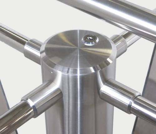 Механическая разблокировка ключом