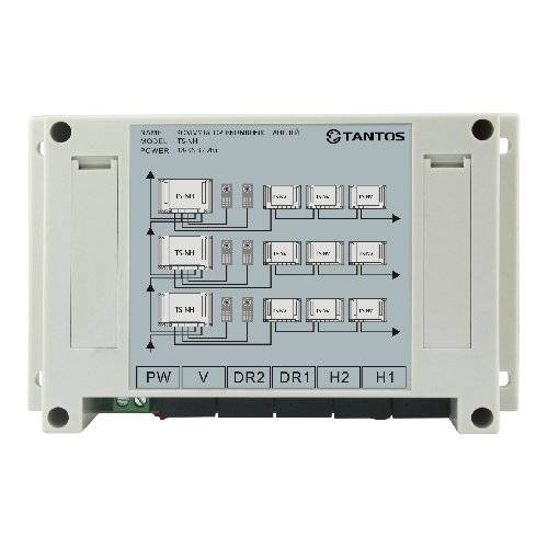 Коммутатор вызывных панелей TANTOS TS-NH