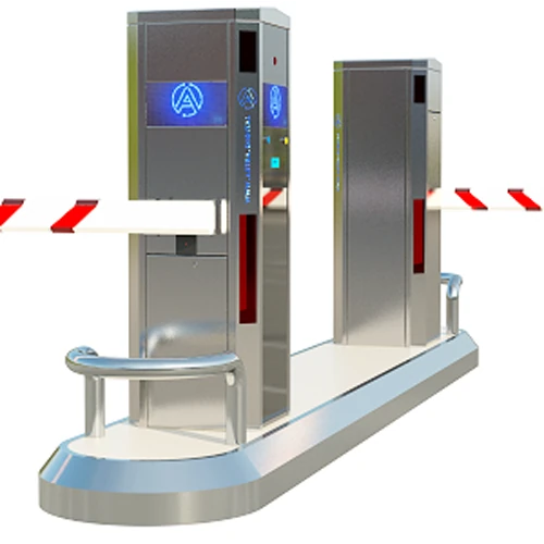 Автоматический шлагбаум ASTRA-B20 нержавеющая сталь