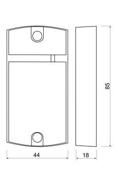 Автономный контроллер Matrix-II (мод.K) серый