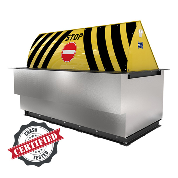 Блокиратор дорожный гидравлический HRB 900 (HRB-30R90), длина 3000 мм