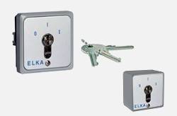 Электромеханическое устройство Elka Key Sw STR F для блокировки шлагбаума