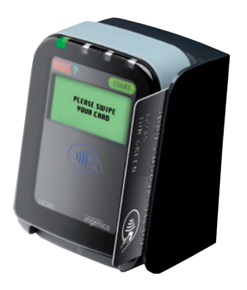 Универсальный встраиваемый ридер Ingenico iUC285