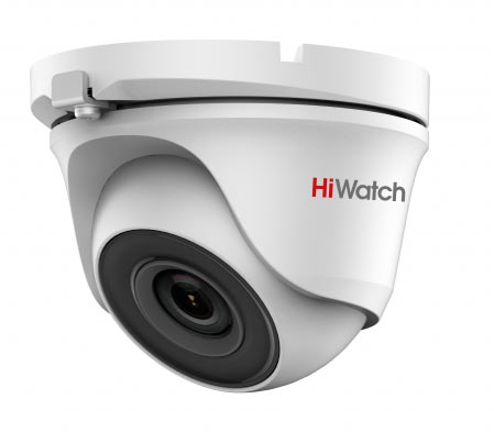 Купольная уличная 2Мп HD-TVI видеокамера HiWatch DS-T203S (6 мм)