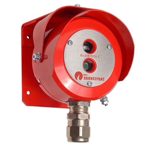 Извещатель пожарный Рубеж Тюльпан 64/2 Ex-R3 пламени, взрывозащищённый, адресно-аналоговый Извещатель пожарный Рубеж Тюльпан 64/2 Ex-R3 пламени, взрывозащищённый, адресно-аналоговый