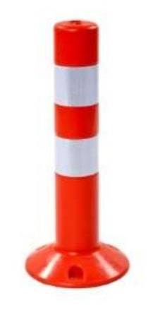 Столбик парковочный гибкий анкерный Ирбис ССУ480