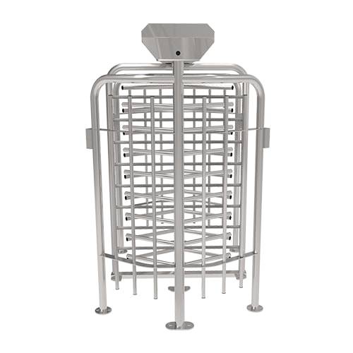 Турникет полноростовой двухпроходной ZKTeco FHT2300D 3-х лопастной (120°), без считывателей