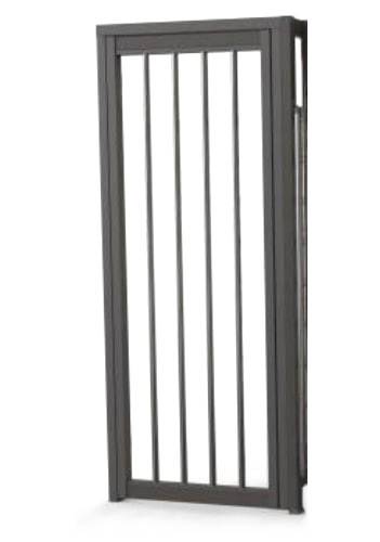 Ограждение полноростовое Ростов-Дон ОПР/1000-Д-ЗН (калитка с навесным замком)