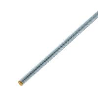 Шпилька резьбовая оцинкованная М8x2000 мм, DIN 975, усиленная