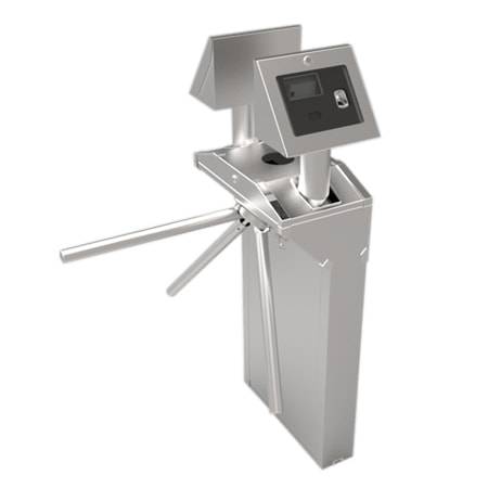 Турникет-трипод тумбовый ZKTeco TS1000 Pro без считывателей (с планками)