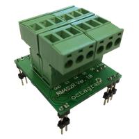 Модуль расширения Octagram 4S2R, 2 НО реле и 4 датчика для контроллеров А1TC и A1C