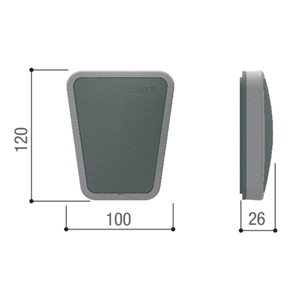 Сигнальная лампа Came KLT1FDSW (806LA-0060)