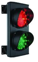Светофор двухсекционный светодиодный ParkCity ASF25L2RV (SEM-03) 24В