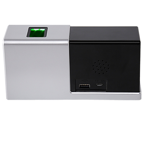 Биометрический терминал учёта рабочего времени ZKTeco D2, настольный